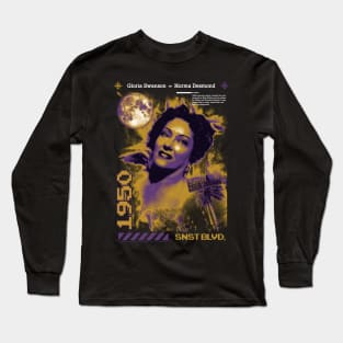 StreetWear norma desmond snst blvd Long Sleeve T-Shirt